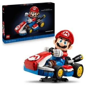 LEGO® Super Mario™ 72037 Mario Kart™: Mario y Kart Estándar