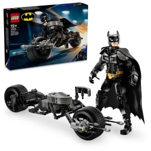 LEGO® DC Batman™ 76273 Figura construible: Batman™ y la moto Bat-Pod