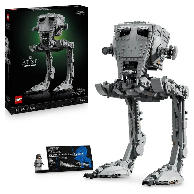 Star Wars™ 75417 Caminante AT-ST™