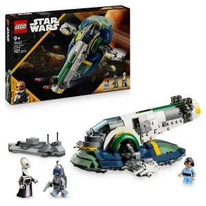 LEGO® Star Wars™ 75433 Jango Fett y su nave estelar