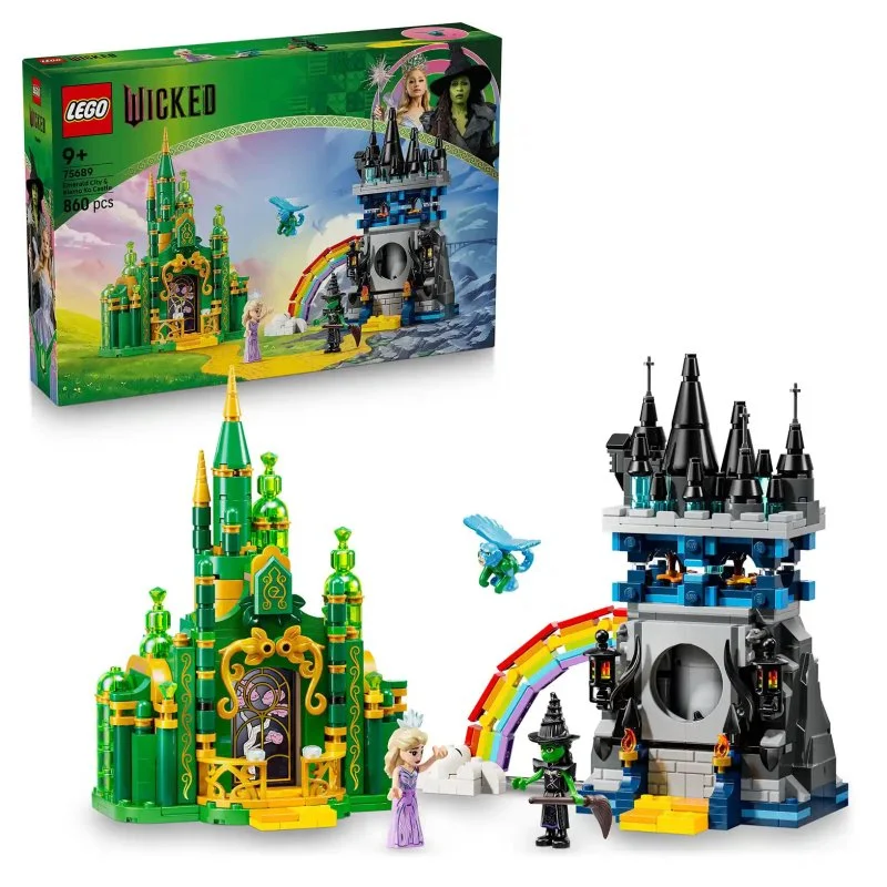 Wicked 75689 Emerald City y el castillo Kiamo Ko