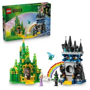 LEGO® Wicked 75689 Emerald City y el castillo Kiamo Ko