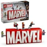Marvel 76313 Logotipo de MARVEL y minifiguras