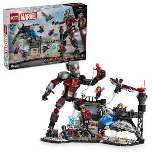 LEGO® Marvel 76314 Batalla de acción – Capitán América: Civil War