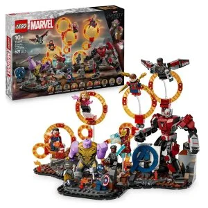 LEGO® Marvel 76323 Avengers: Endgame Batalla final