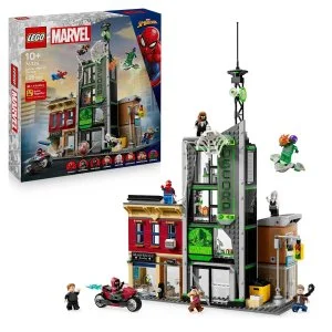 LEGO® ǀ Marvel 76324 Spider-Man contra Oscorp