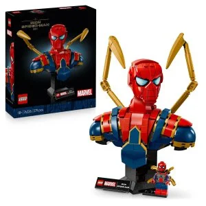 LEGO® ǀ Marvel 76326 Busto de Iron Spider-Man