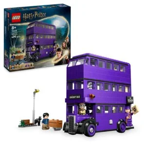LEGO® Harry Potter™ 76446 Aventura en el Autobús Noctámbulo
