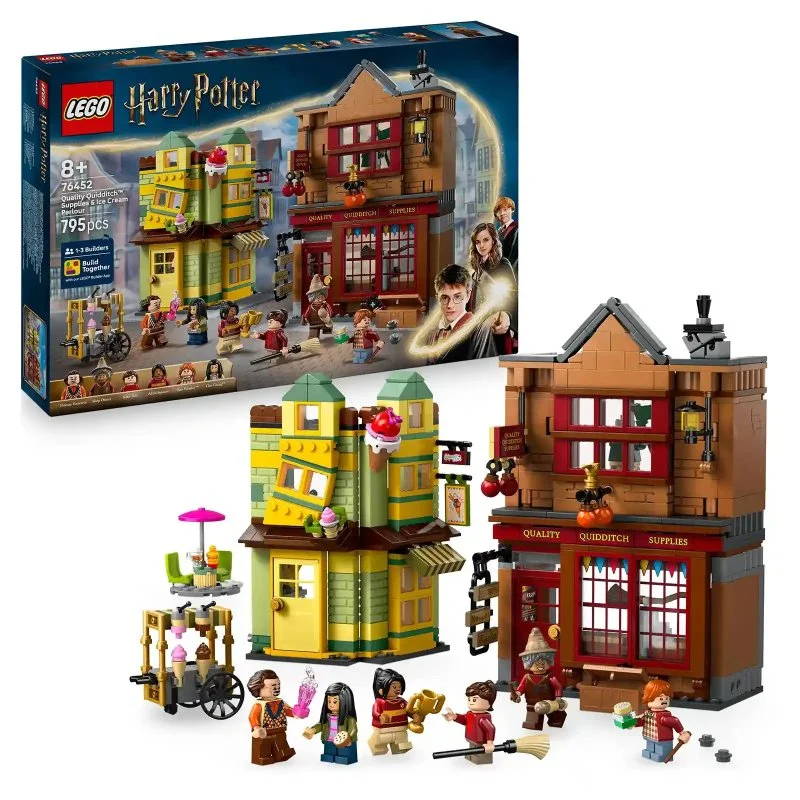 Harry Potter™ 76452 Artículos de calidad para Quidditch y heladería