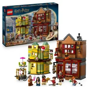 LEGO® Harry Potter™ 76452 Artículos de calidad para Quidditch y heladería