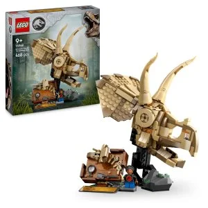LEGO® Jurassic World 76969 Fósiles de dinosaurio: Cráneo de Triceratops