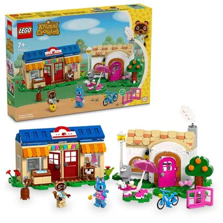 Animal Crossing™ 77050 Nook's Cranny y la casa de Rosie