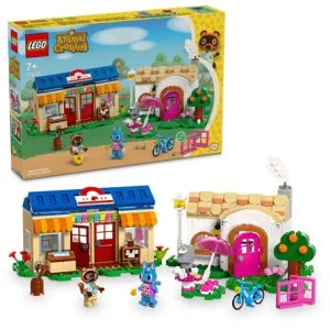 LEGO® Animal Crossing™ 77050 Nook's Cranny y la casa de Rosie