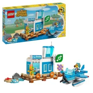LEGO® Animal Crossing™ 77051 Vuelo con Dodo Airlines