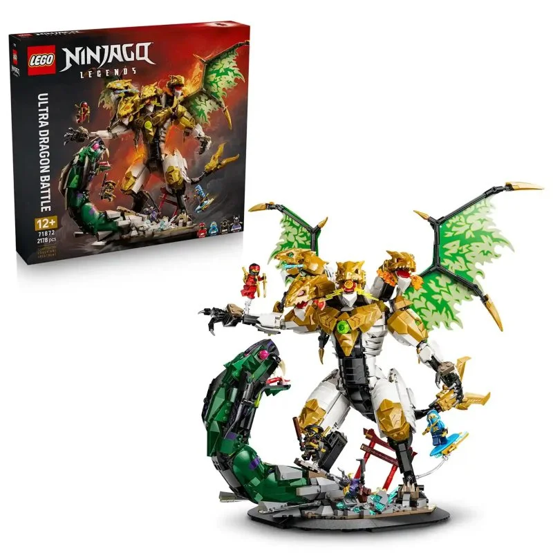 NINJAGO® 71872 Duelo del Ultra Dragón