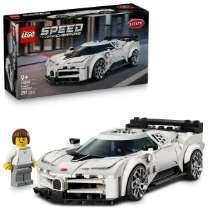 LEGO® Speed Champions 77240 Coche hiperdeportivo Bugatti Centodieci