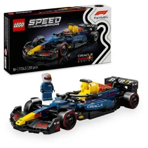 LEGO® Speed Champions 77243 Coche de carreras Oracle Red Bull Racing RB20 F1®