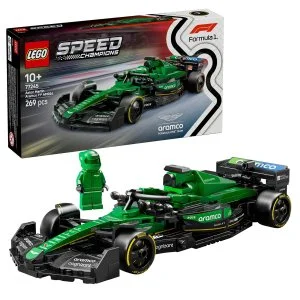 LEGO® Speed Champions 77245 Coche de carreras Aston Martin Aramco F1® AMR24