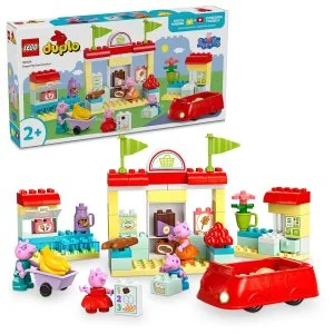 LEGO® DUPLO® Prasátko Peppa 10434 Prasátko Peppa y el supermercado
