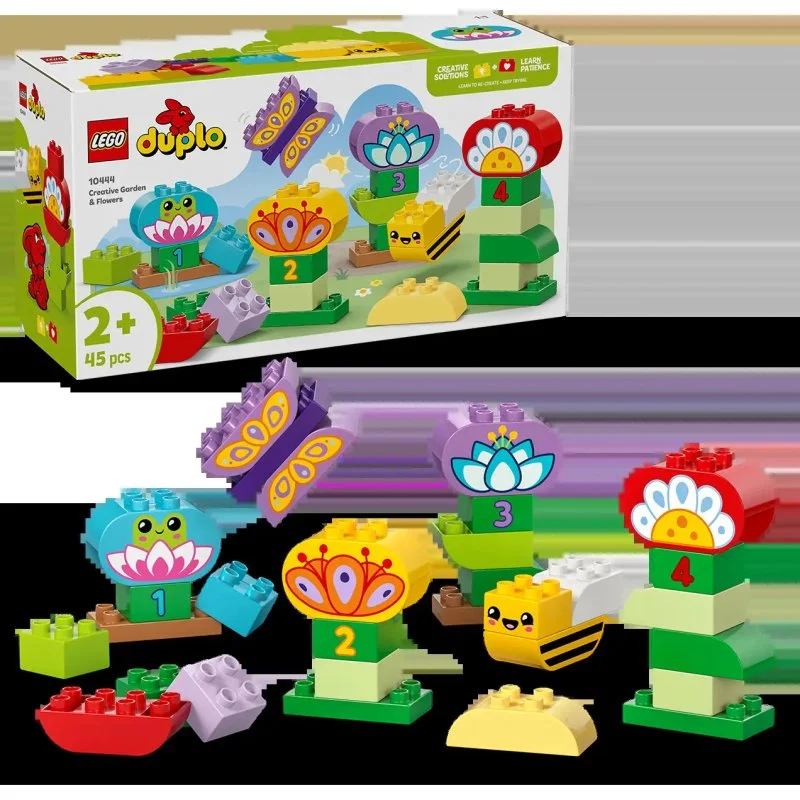 DUPLO® 10444 Jardín creativo y flores
