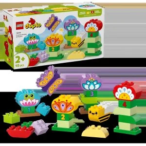 LEGO® DUPLO® 10444 Jardín creativo y flores