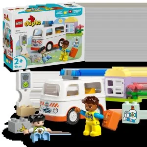 LEGO® DUPLO® 10447 Ambulancia y conductor