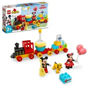 LEGO® DUPLO® ǀ Disney 10941 Tren de cumpleaños de Mickey y Minnie