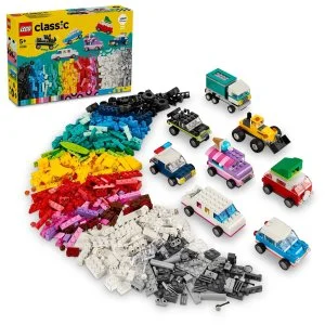 LEGO® Classic 11036 Vehículos creativos