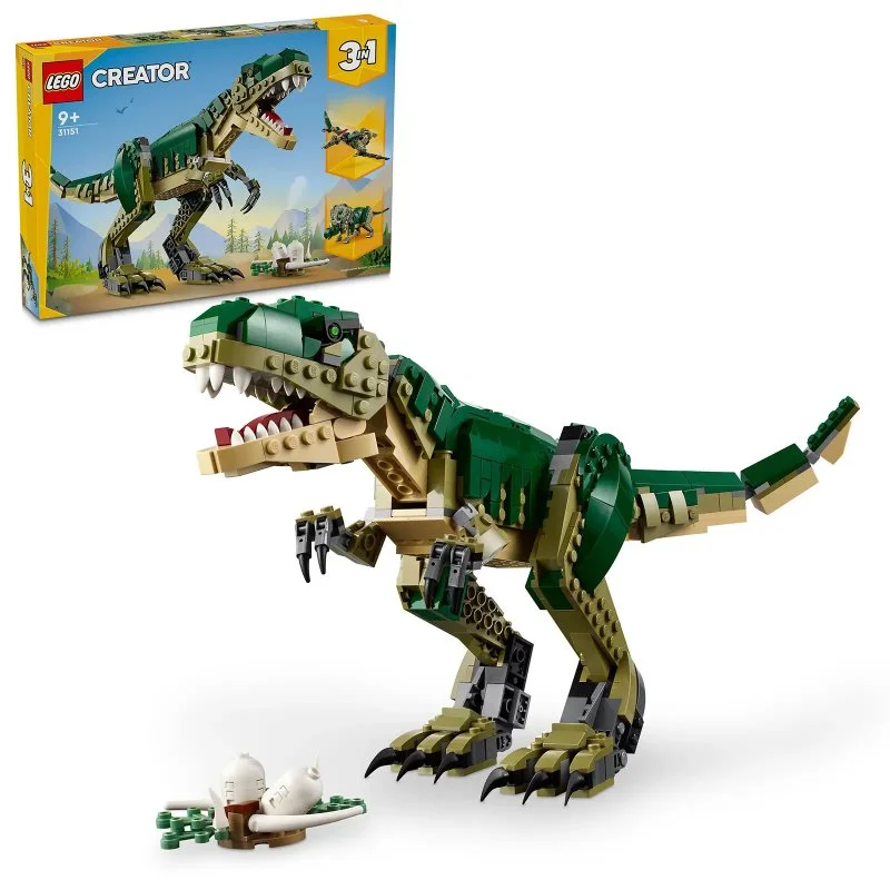Creator 3 en 1 31151 T-rex