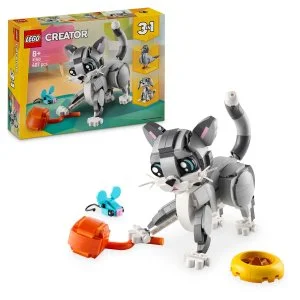 LEGO® Creator 3 en 1 31163 Gata juguetona