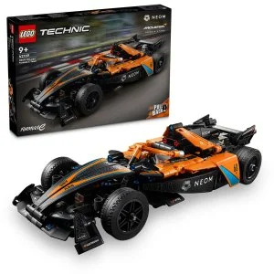LEGO® Technic 42169 NEOM McLaren Coche de carreras de Fórmula E