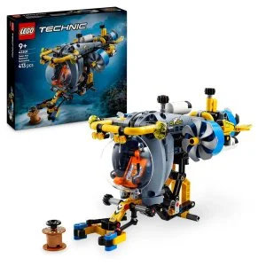 LEGO® Technic 42201 Submarino de investigación de aguas profundas