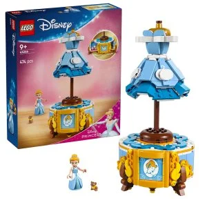 LEGO® Disney Princess 43266 Vestido de Cenicienta