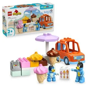 LEGO® DUPLO® 10458 Bluey y la excursión para comprar helado
