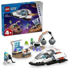 LEGO® City 60429 Nave espacial y descubrimiento de asteroide