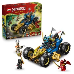 LEGO® NINJAGO® 71856 Jay y su coche transformable