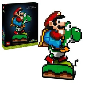 LEGO® Super Mario™ 71438 Super Mario World™: Mario y Yoshi