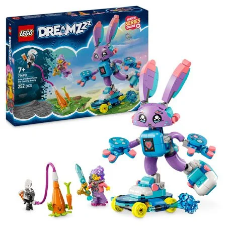 DREAMZzz™ 71490 Izzie y el conejito Bunchurro de juego