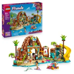 LEGO® Friends 42673 Vacaciones familiares en la playa