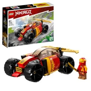 LEGO® NINJAGO® 71780 Coche de Carreras Ninja EVO de Kai