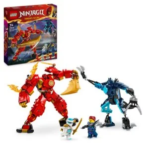 LEGO® NINJAGO® 71808 Robot de fuego elemental de Kai