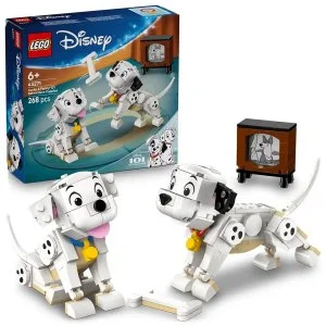 LEGO® │ Disney 43271 Cachorritos Lucky y Penny de la película 101 Dálmatas
