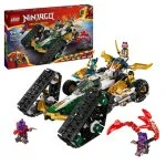 NINJAGO® 71820 Equipo de ninjas y vehículo combinado