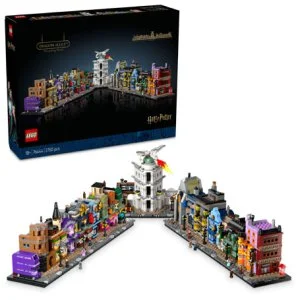 LEGO® Harry Potter™ 76444 Tiendas de magia en el Callejón Diagon