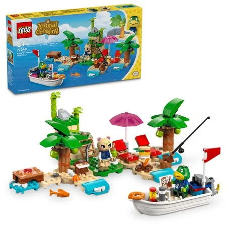 Animal Crossing™ 77048 Kapp'n y el paseo en barco a la isla