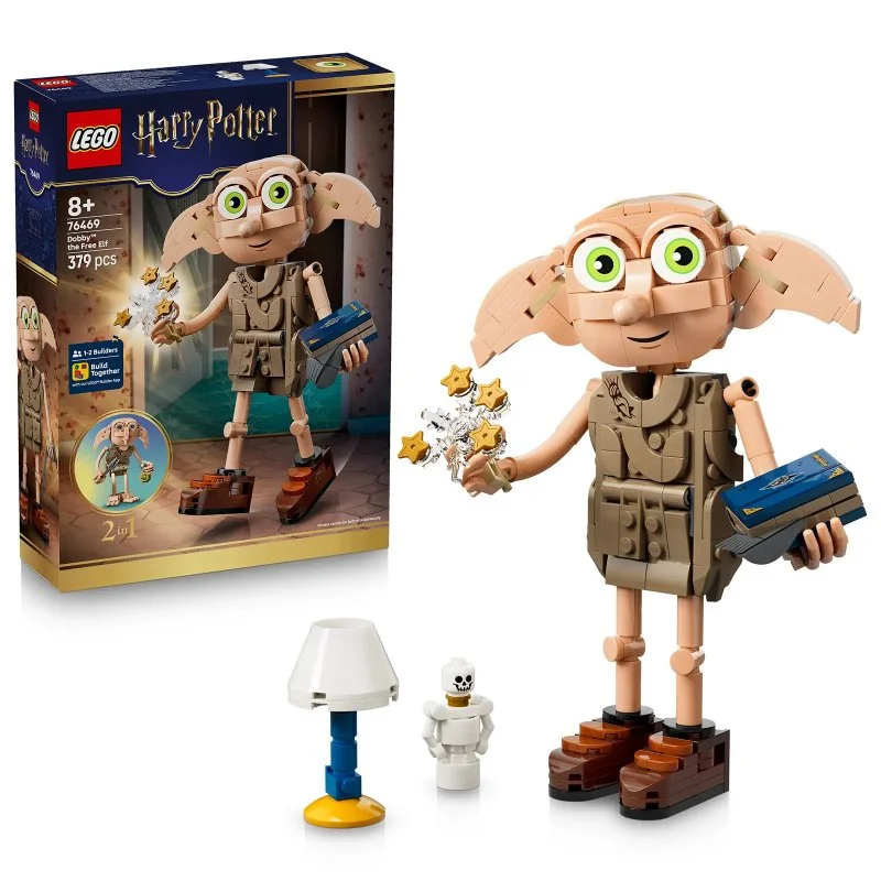 Harry Potter™ 76469 El elfo libre Dobby™