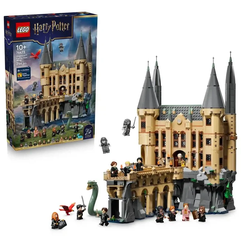 Harry Potter™ 76473 Castillo de Hogwarts: Ala Este