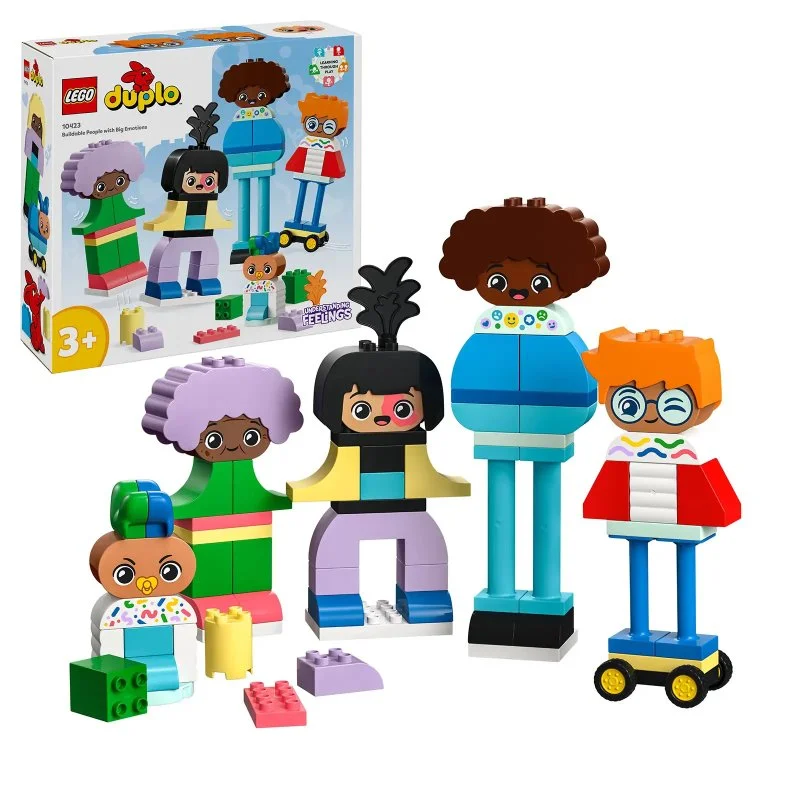 DUPLO® 10423 Personas para construir con grandes emociones