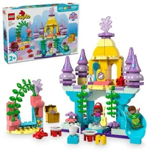 LEGO® DUPLO® ǀ Disney 10435 El palacio submarino mágico de Ariel