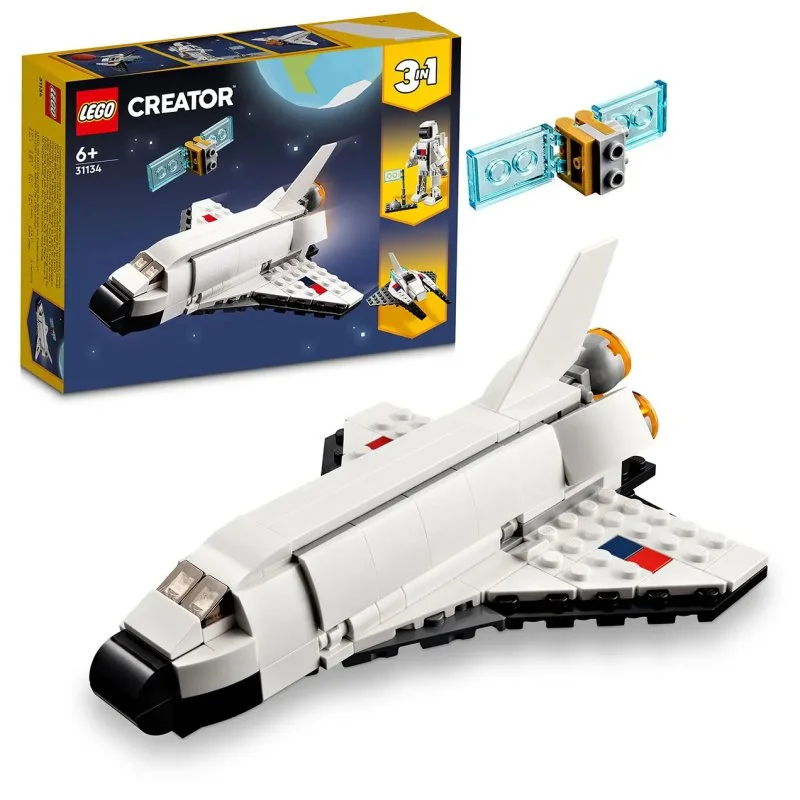 Creator 3 en 1 31134 Transbordador espacial